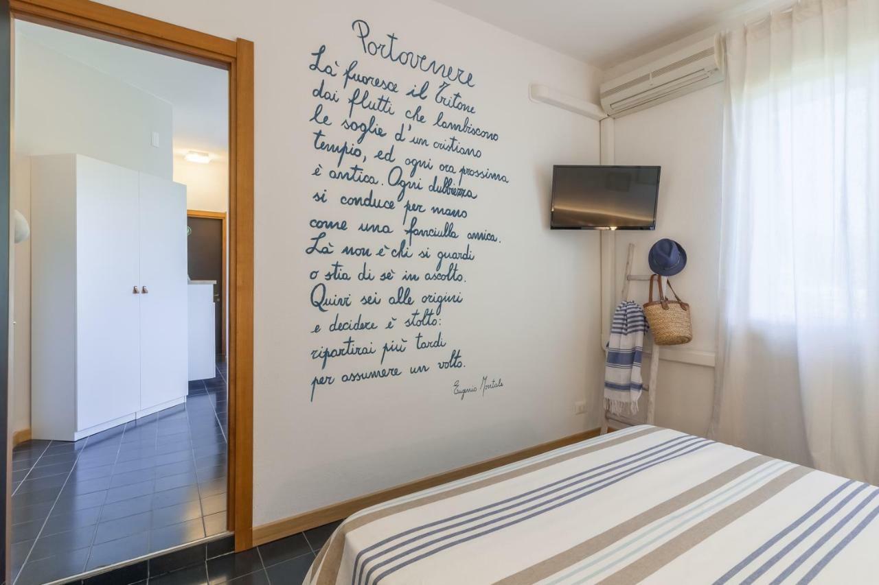 Appartement L'Eco Dei Poeti à Portovenere Extérieur photo